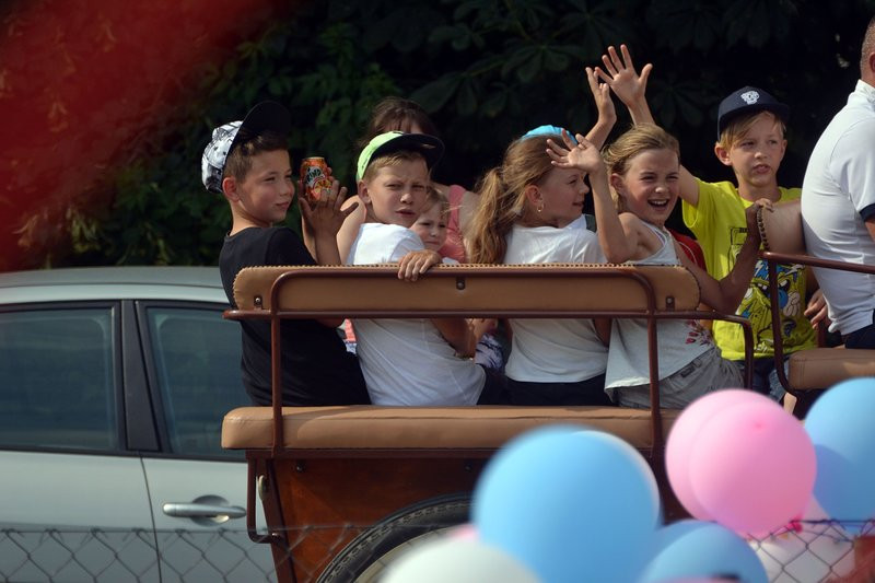 Dzień Dziecka w Drobninie (zdjęcia)