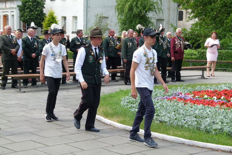 Królewskie strzelanie we Włoszakowicach (zdjęcia)