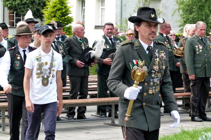 Królewskie strzelanie we Włoszakowicach (zdjęcia)