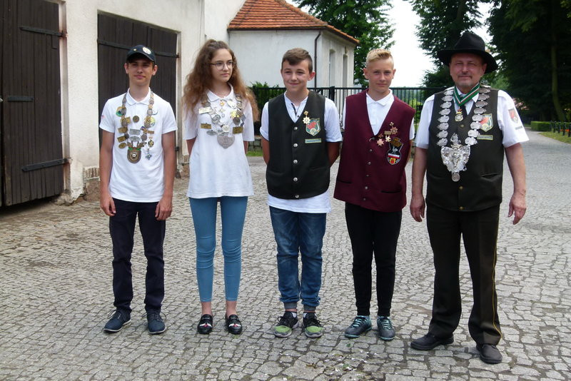 Królewskie strzelanie we Włoszakowicach (zdjęcia)