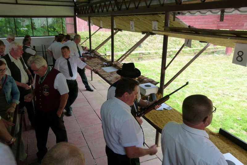 Królewskie strzelanie we Włoszakowicach (zdjęcia)