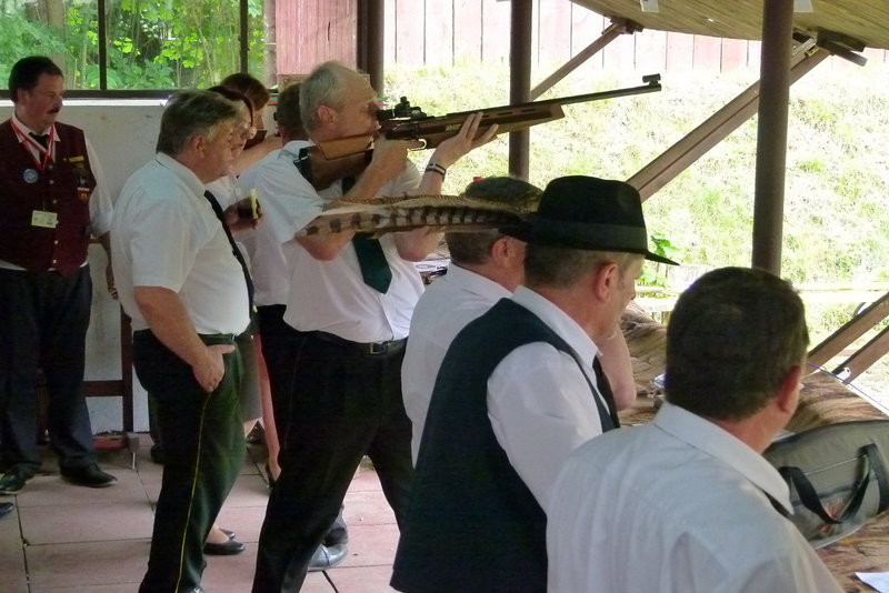 Królewskie strzelanie we Włoszakowicach (zdjęcia)