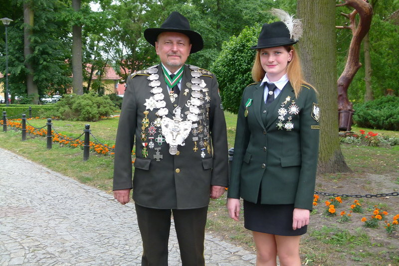 Królewskie strzelanie we Włoszakowicach (zdjęcia)