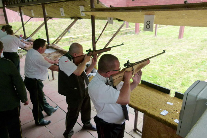 Królewskie strzelanie we Włoszakowicach (zdjęcia)