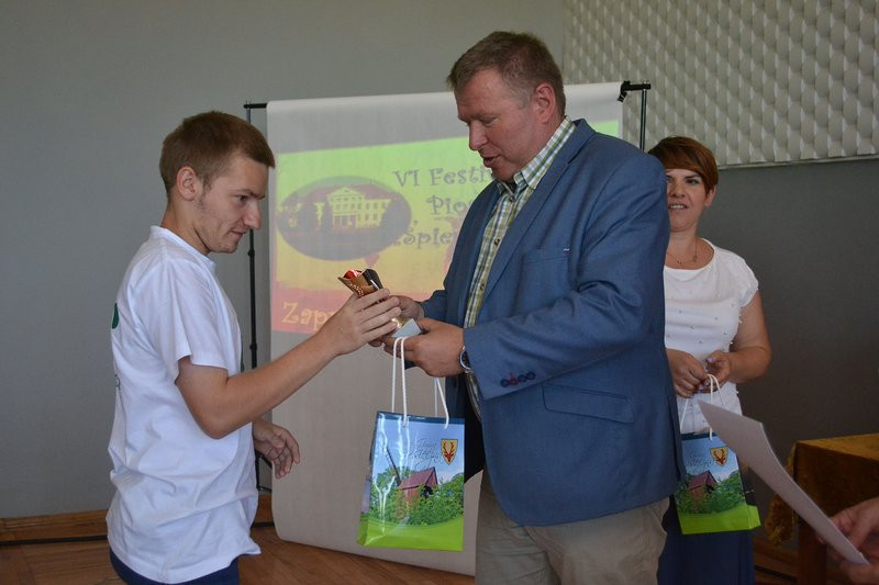 Festiwal piosenki w Garzynie (zdjęcia)