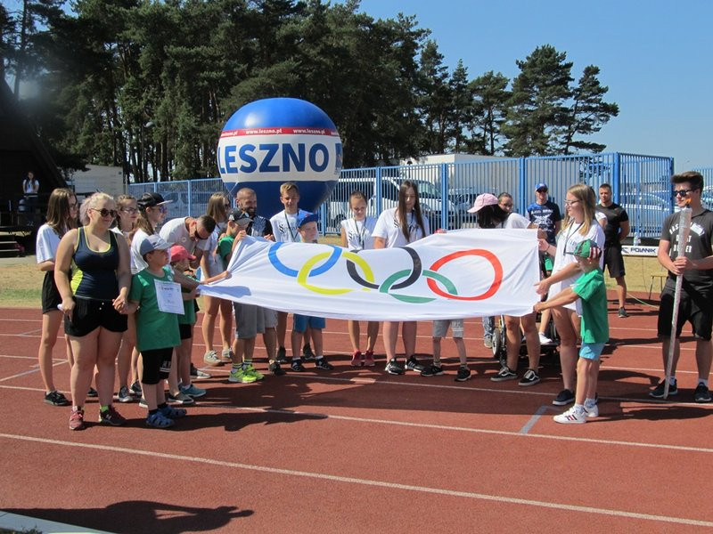 To jest niezwykła olimpiada (zdjęcia)