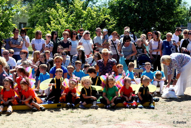 PM 19 nadano imię Leśna Kraina (zdjęcia)