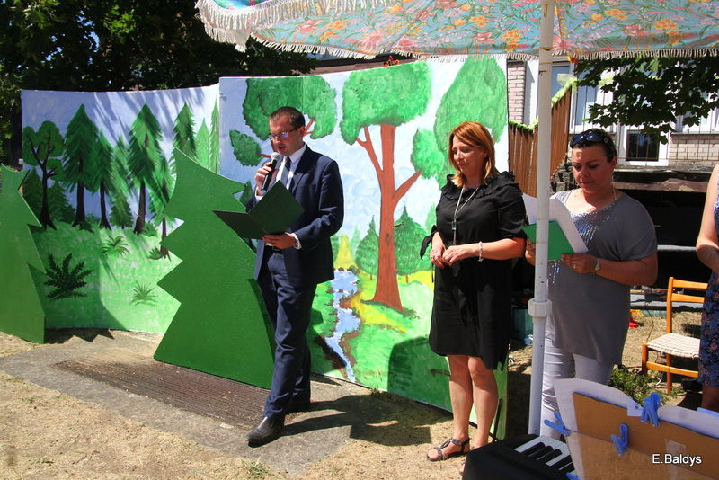 PM 19 nadano imię Leśna Kraina (zdjęcia)