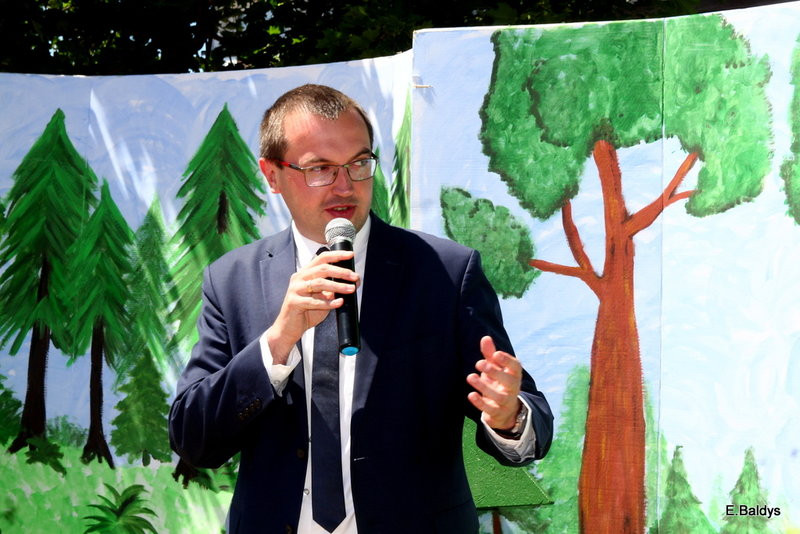 PM 19 nadano imię Leśna Kraina (zdjęcia)