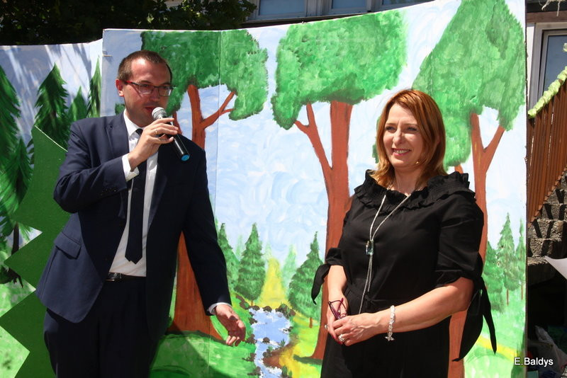 PM 19 nadano imię Leśna Kraina (zdjęcia)