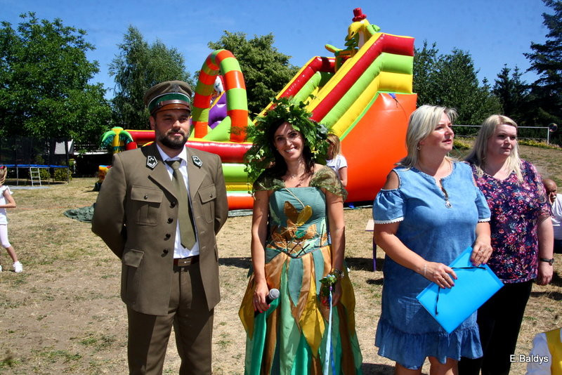 PM 19 nadano imię Leśna Kraina (zdjęcia)