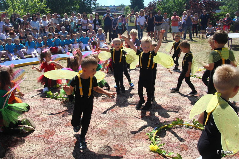 PM 19 nadano imię Leśna Kraina (zdjęcia)