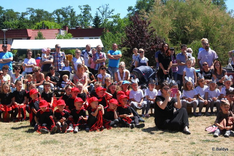 PM 19 nadano imię Leśna Kraina (zdjęcia)