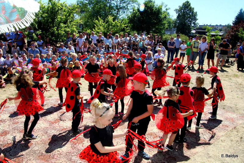 PM 19 nadano imię Leśna Kraina (zdjęcia)