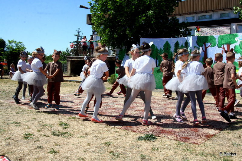 PM 19 nadano imię Leśna Kraina (zdjęcia)