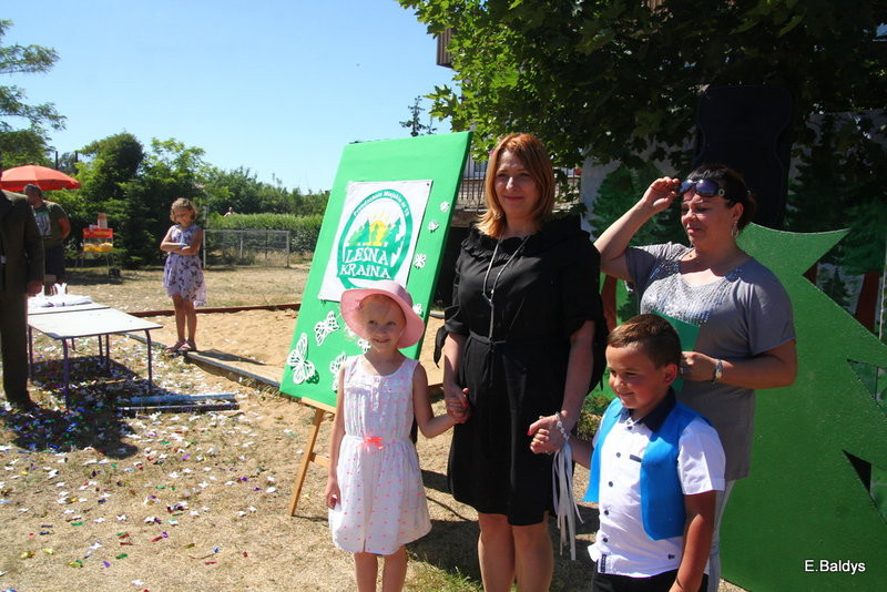 PM 19 nadano imię Leśna Kraina (zdjęcia)