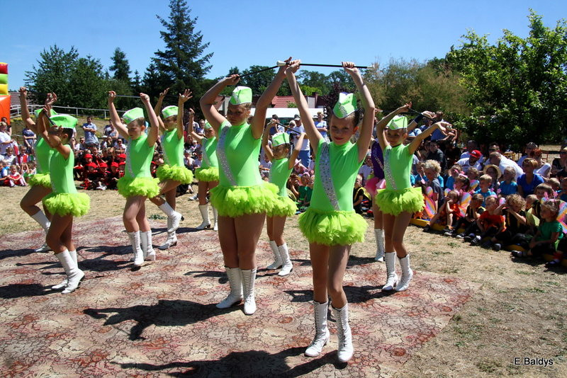 PM 19 nadano imię Leśna Kraina (zdjęcia)