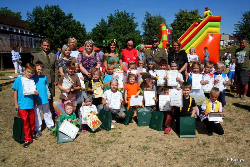 PM 19 nadano imię Leśna Kraina (zdjęcia)