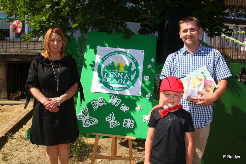 PM 19 nadano imię Leśna Kraina (zdjęcia)