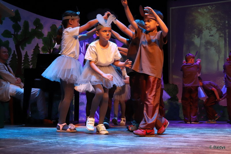 PM 19 nadano imię Leśna Kraina (zdjęcia)