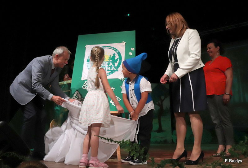 PM 19 nadano imię Leśna Kraina (zdjęcia)