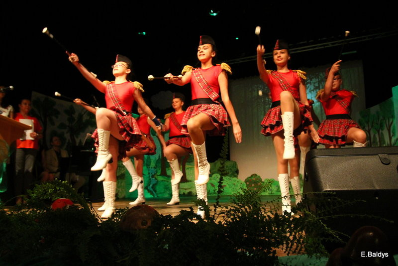 PM 19 nadano imię Leśna Kraina (zdjęcia)