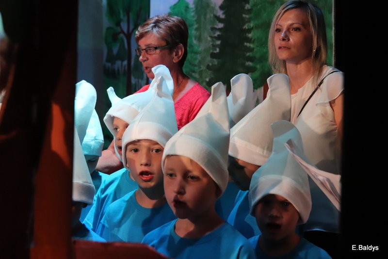 PM 19 nadano imię Leśna Kraina (zdjęcia)