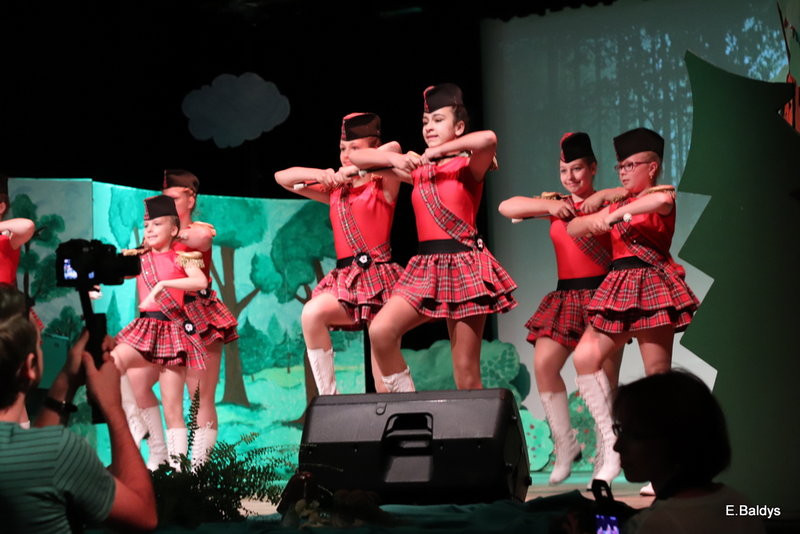 PM 19 nadano imię Leśna Kraina (zdjęcia)