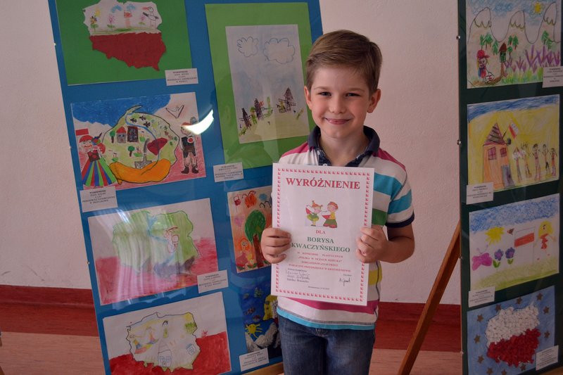 Konkurs plastyczny w Krzemieniewie (zdjęcia)