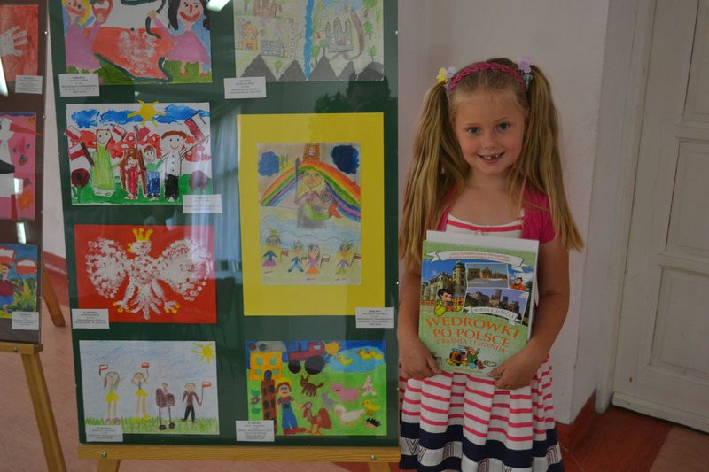Konkurs plastyczny w Krzemieniewie (zdjęcia)