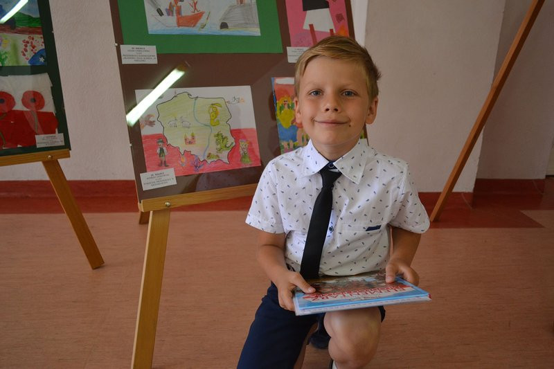 Konkurs plastyczny w Krzemieniewie (zdjęcia)