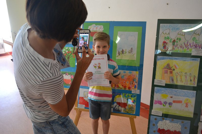 Konkurs plastyczny w Krzemieniewie (zdjęcia)