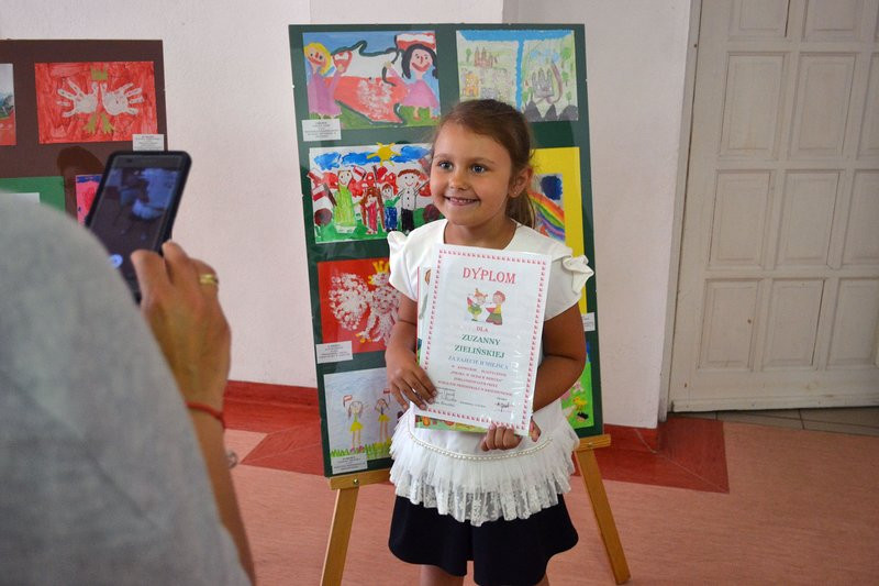 Konkurs plastyczny w Krzemieniewie (zdjęcia)