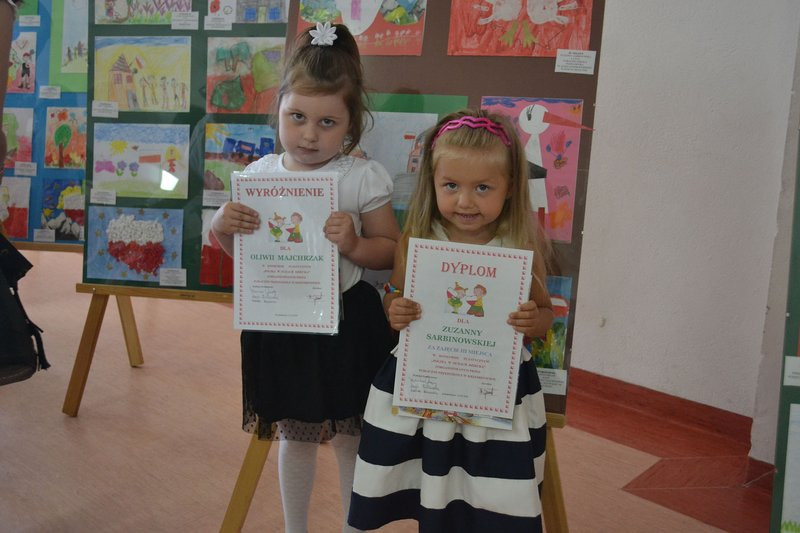 Konkurs plastyczny w Krzemieniewie (zdjęcia)