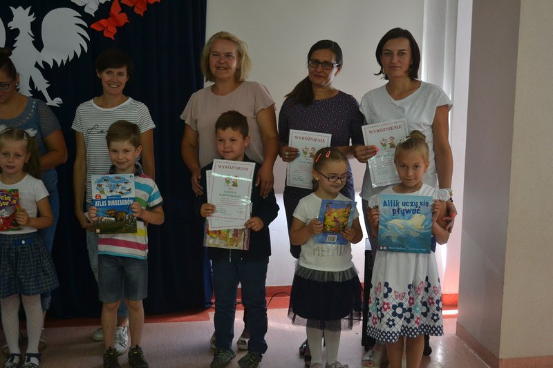 Konkurs plastyczny w Krzemieniewie (zdjęcia)