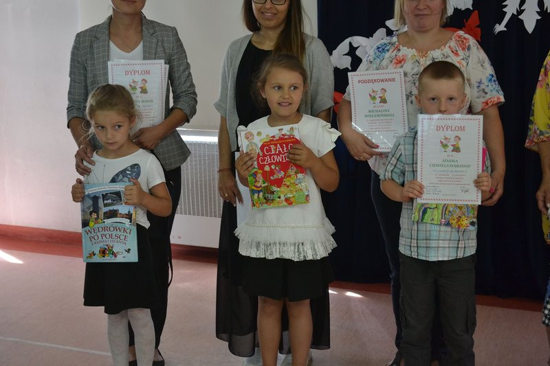 Konkurs plastyczny w Krzemieniewie (zdjęcia)