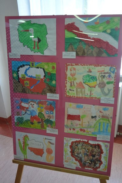 Konkurs plastyczny w Krzemieniewie (zdjęcia)