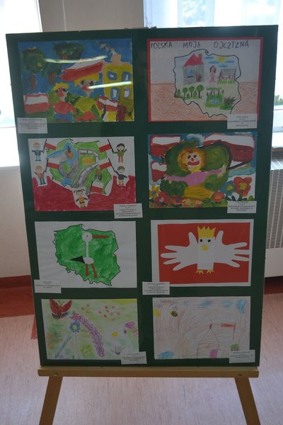 Konkurs plastyczny w Krzemieniewie (zdjęcia)