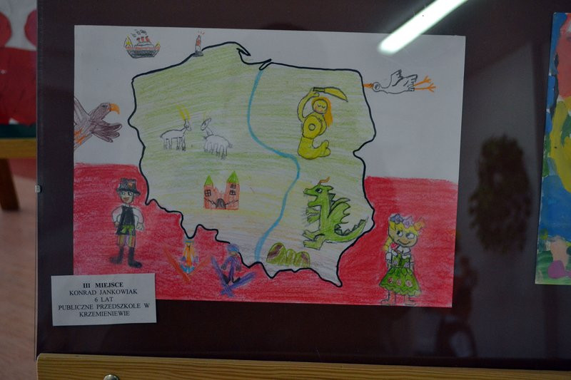 Konkurs plastyczny w Krzemieniewie (zdjęcia)