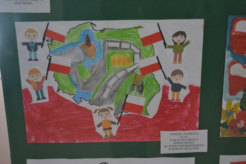 Konkurs plastyczny w Krzemieniewie (zdjęcia)