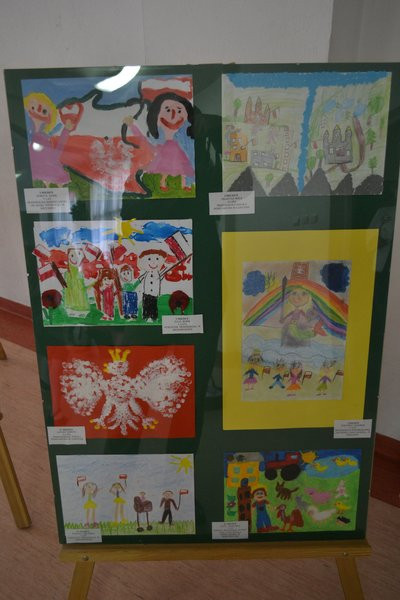 Konkurs plastyczny w Krzemieniewie (zdjęcia)