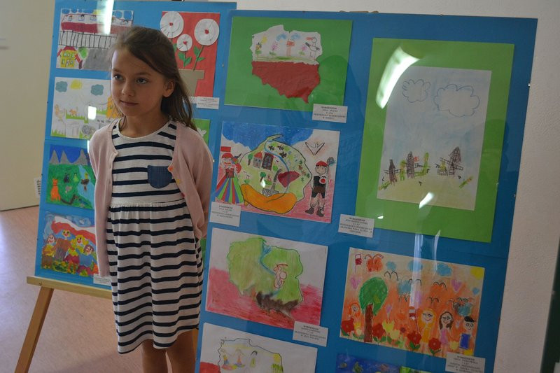 Konkurs plastyczny w Krzemieniewie (zdjęcia)