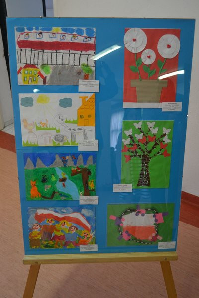 Konkurs plastyczny w Krzemieniewie (zdjęcia)