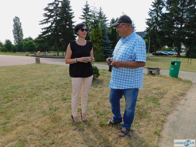 Niebo udekorowane szybowcami (zdjęcia)