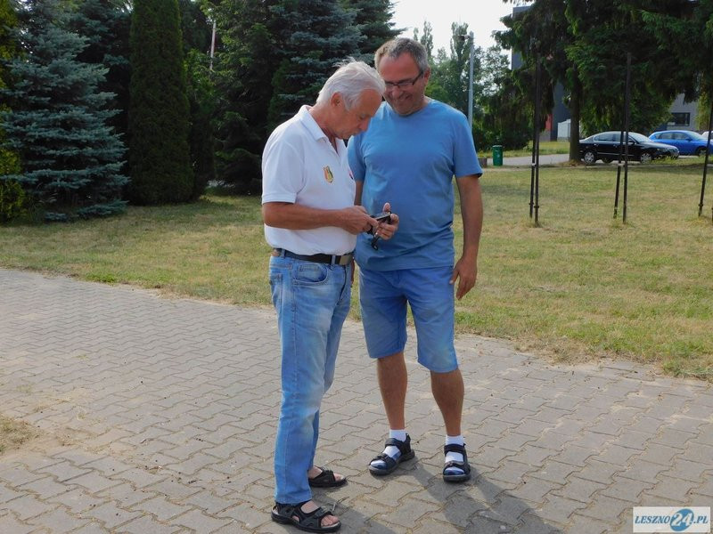 Niebo udekorowane szybowcami (zdjęcia)