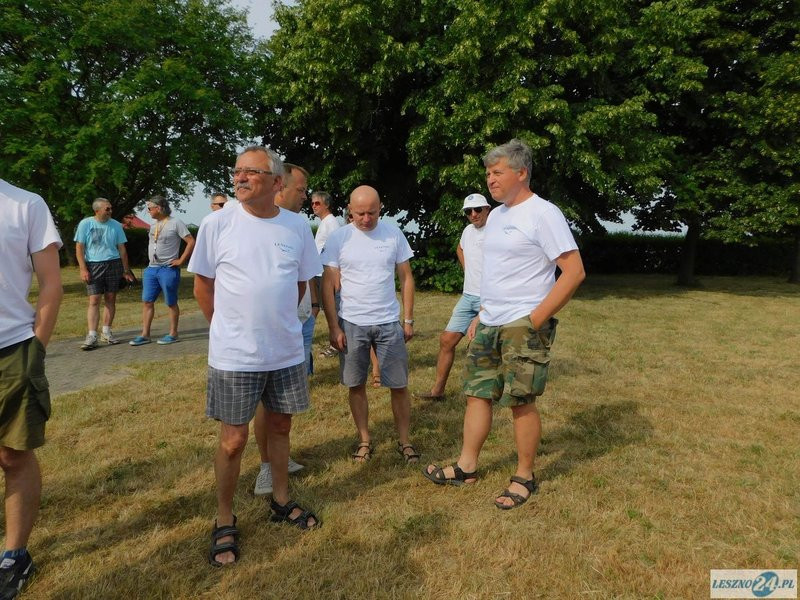 Niebo udekorowane szybowcami (zdjęcia)