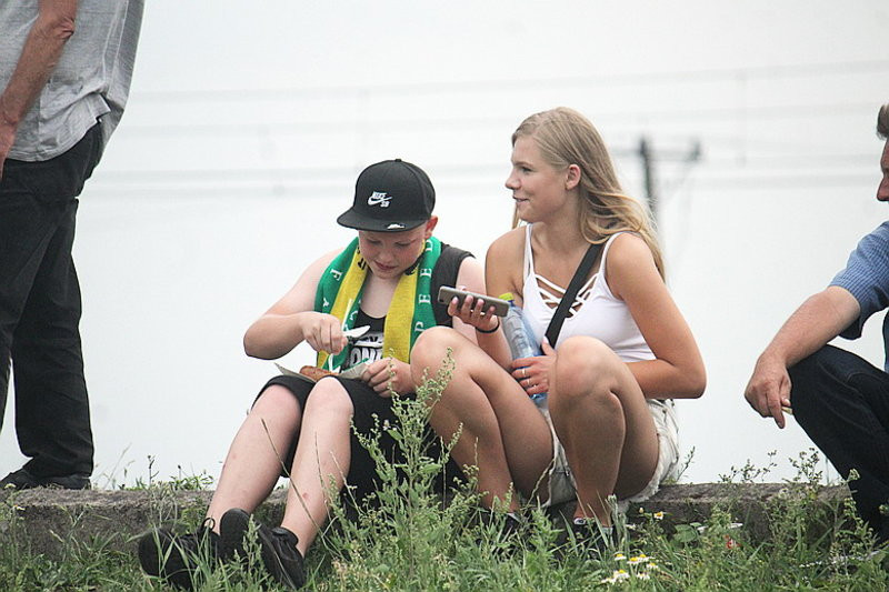 Radość z bonusa (zdjęcia)