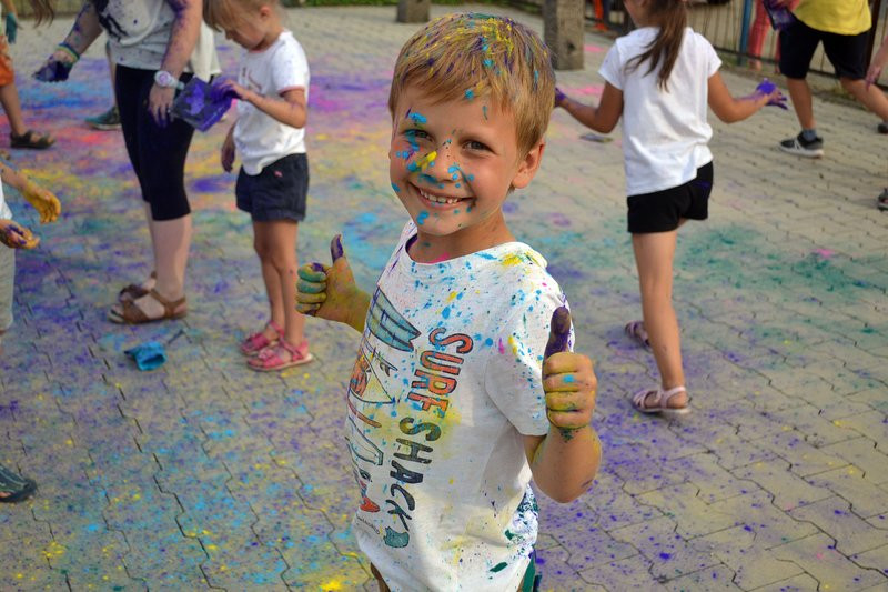 Mierzejewo bawiło się na kolorowo! (zdjęcia)