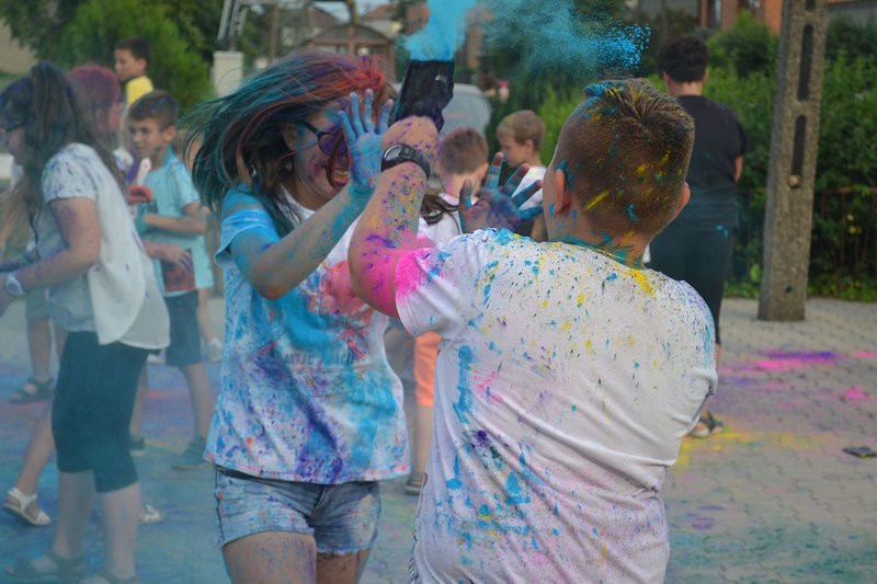 Mierzejewo bawiło się na kolorowo! (zdjęcia)