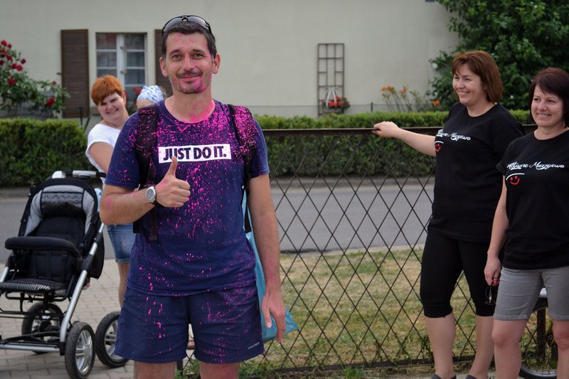 Mierzejewo bawiło się na kolorowo! (zdjęcia)